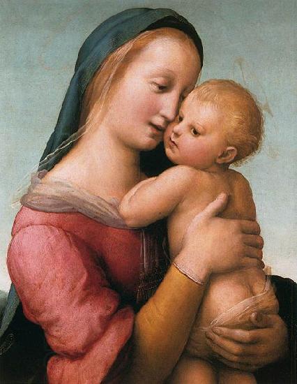 RAFFAELLO Sanzio The Tempi Madonna oil painting picture